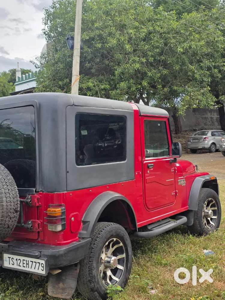 Mahindra Thar.e 2018 Model