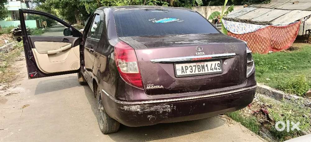 Tata Manza Diesel 2012