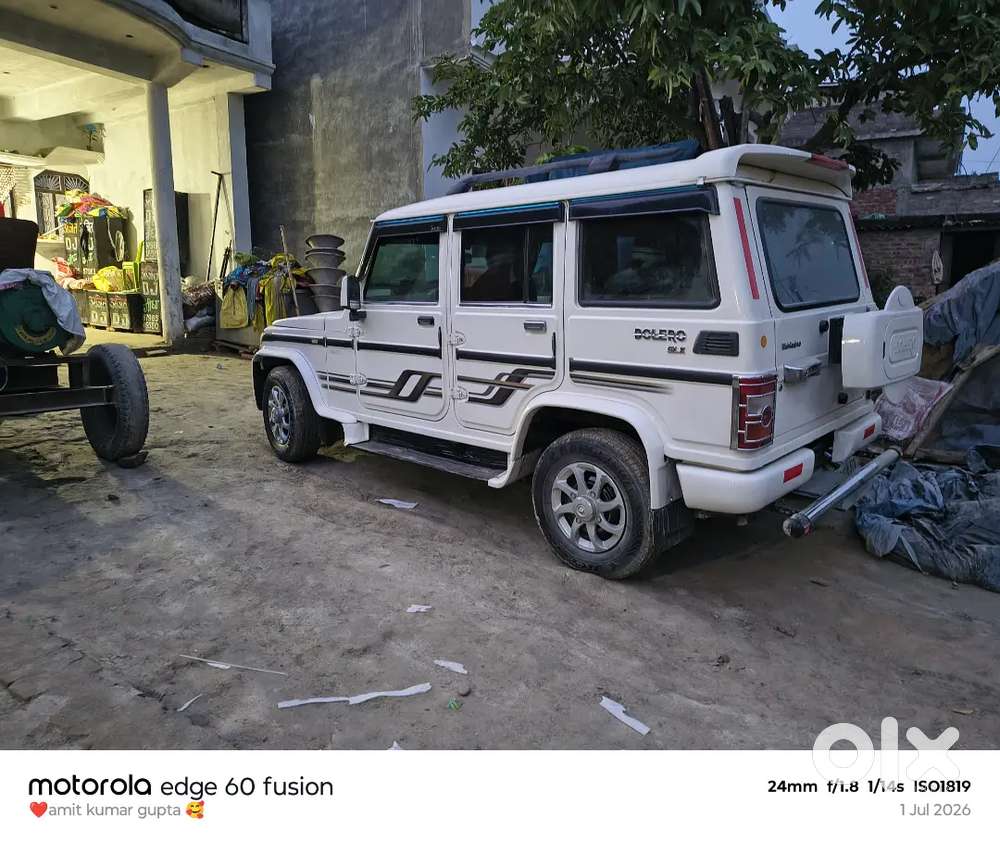 Bolero Slx 2012 Model