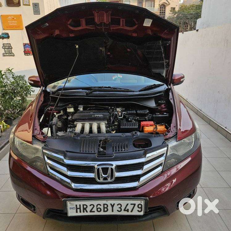 Honda City 2011-2013 V Mt Exclusive, 2013, Petrol