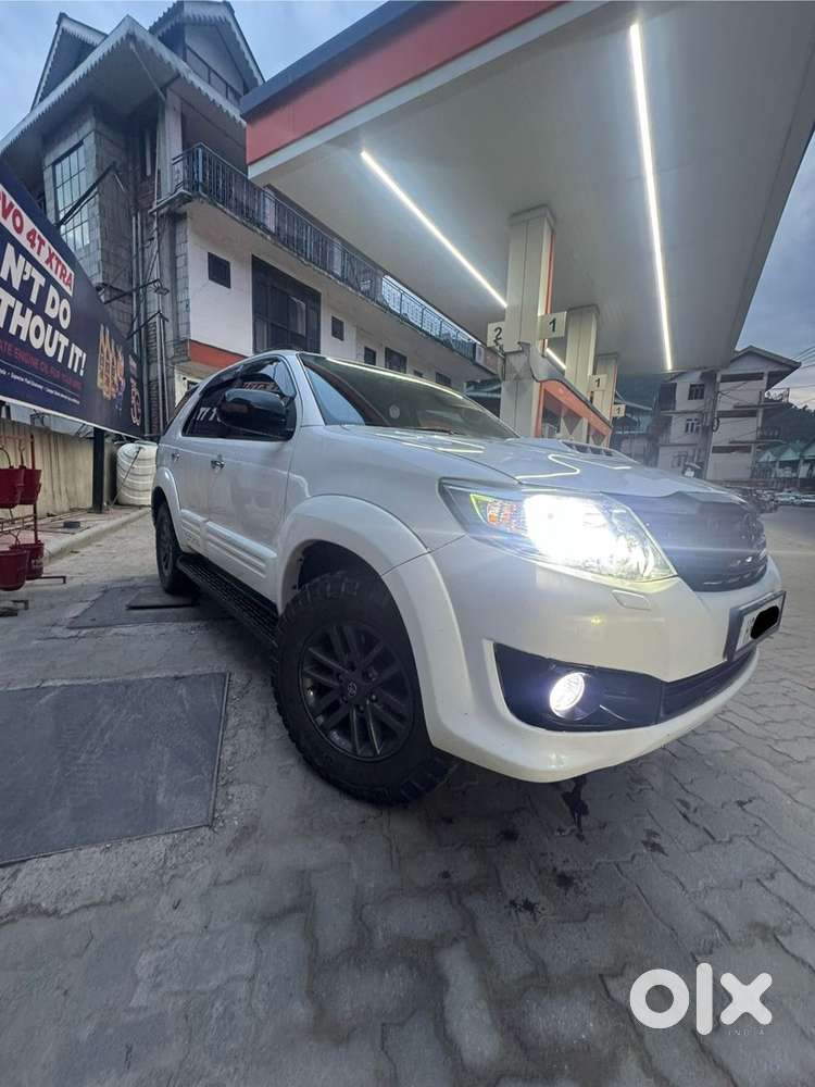 Toyota Fortuner 2015 Diesel 3.0 4x4 Automatic