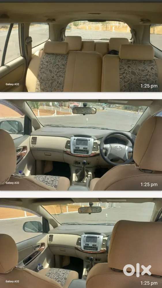 Toyota Innova Diesel 2013 Manual