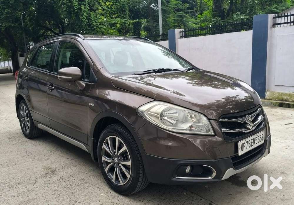 Maruti Suzuki S-cross 1.3 Zeta, 2017, Diesel