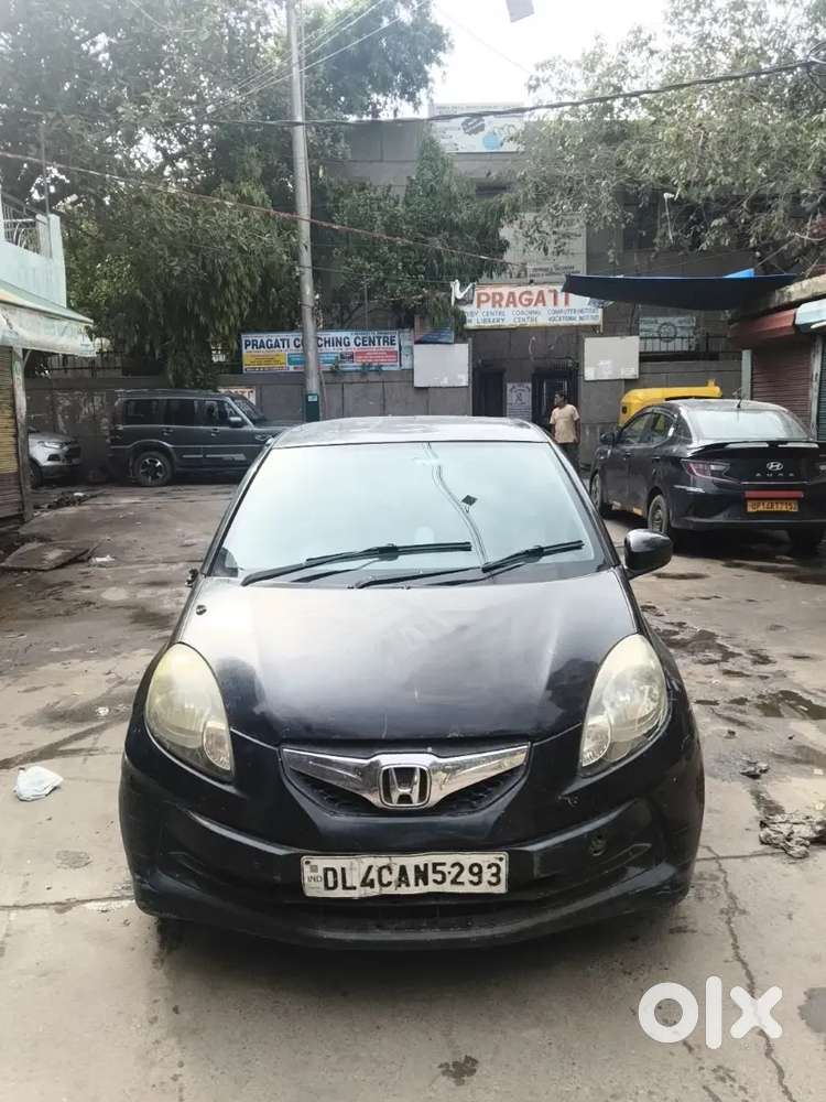 Honda Brio Smt 2012 Cng On Paper Mint Condition