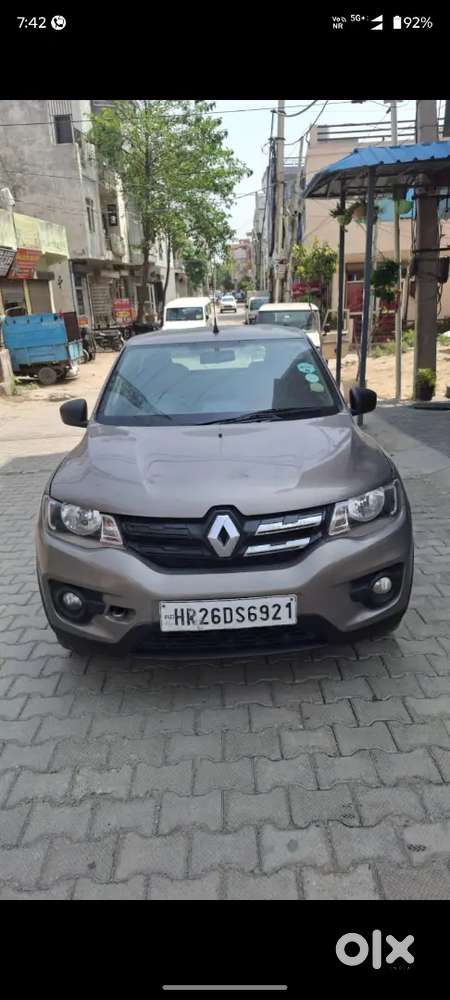 Renault Kwid 2018 Petrol Well Maintained
