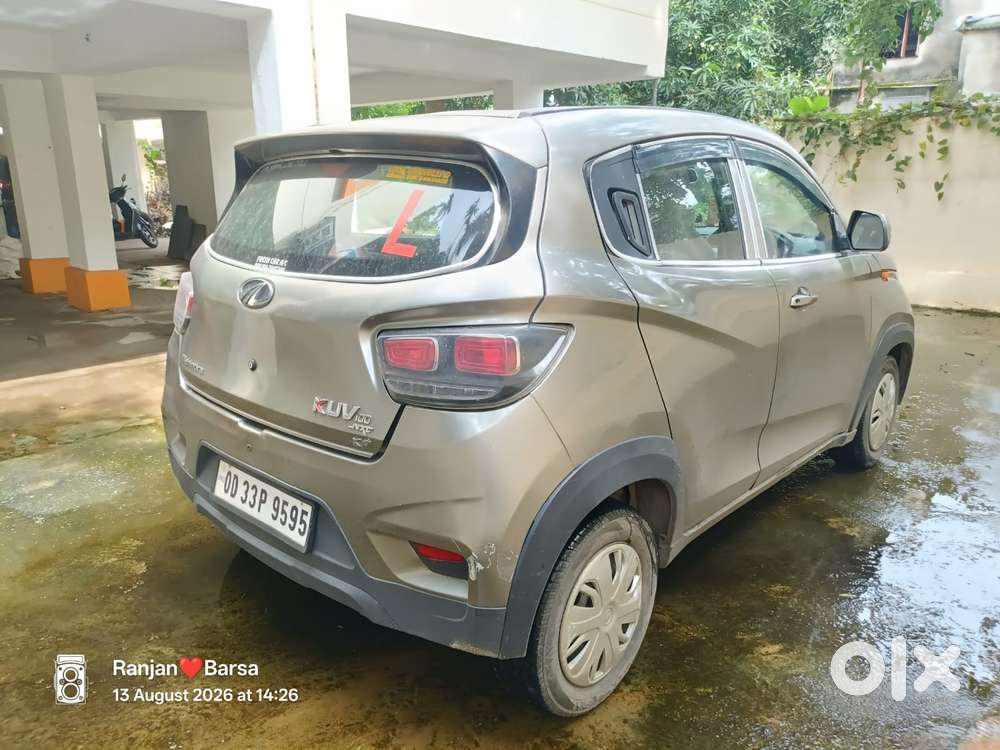 Mahindra Kuv100 Nxt 1.2 K4 Plus Diesel 6 Str, 2017, Diesel