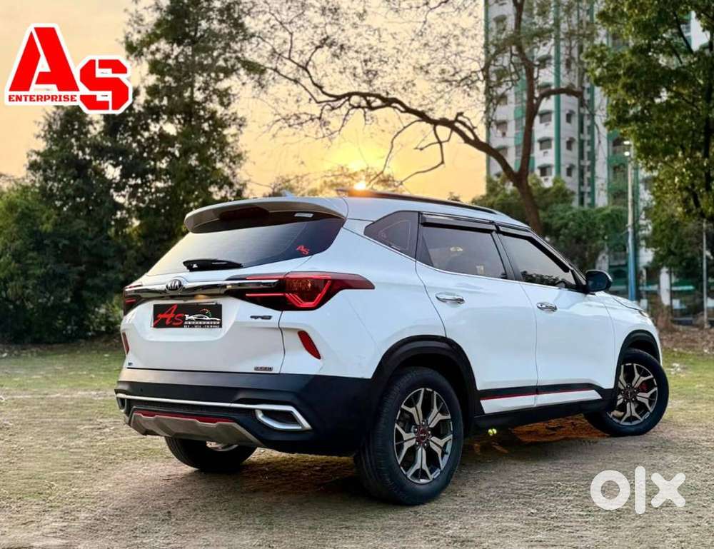 Kia Seltos 1.4 Gtx+ Turbo Gdi Petrol At, 2019, Petrol