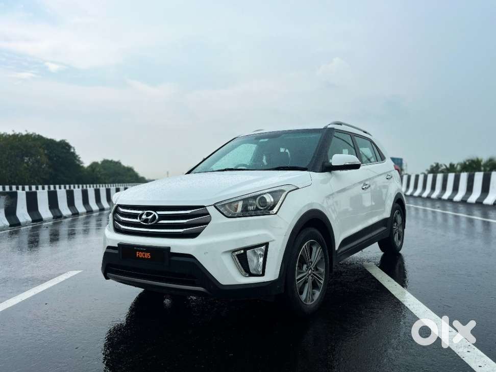 Hyundai Creta 1.6 Sx (o), 2017, Diesel