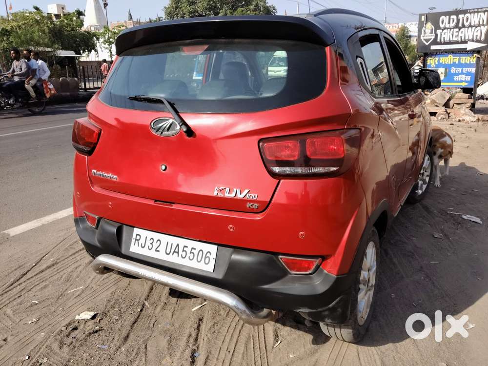Mahindra Kuv 100 2016-2017 Mfalcon G80 K8, 2017, Petrol