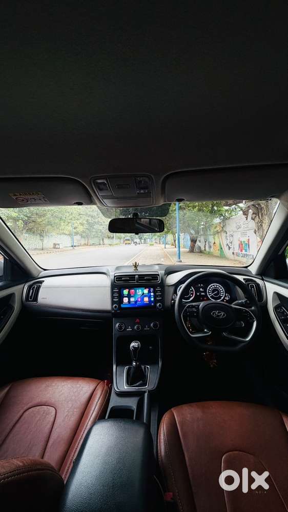 Hyundai Creta Petrol 2023 With Cng
