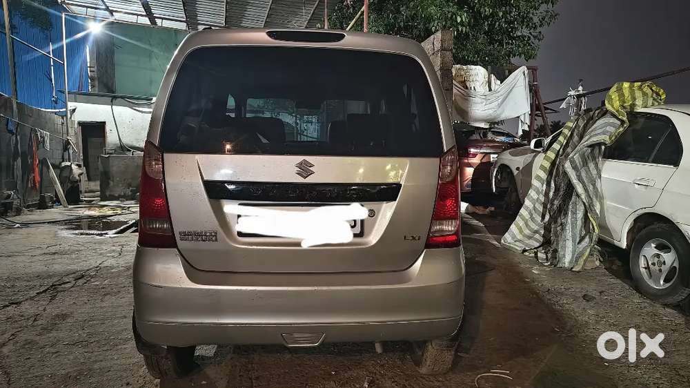 Wagon R Lxi 2011 Petrol