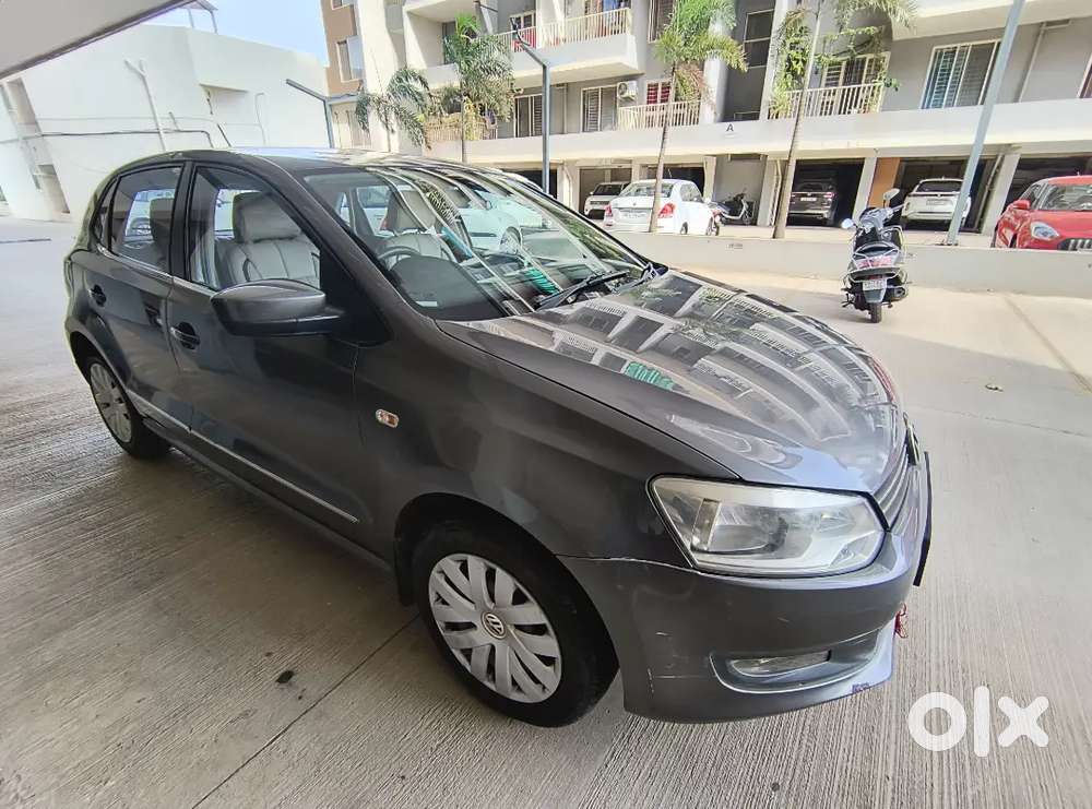 Volkswagen Polo 2014 Petrol 78000 Km Driven