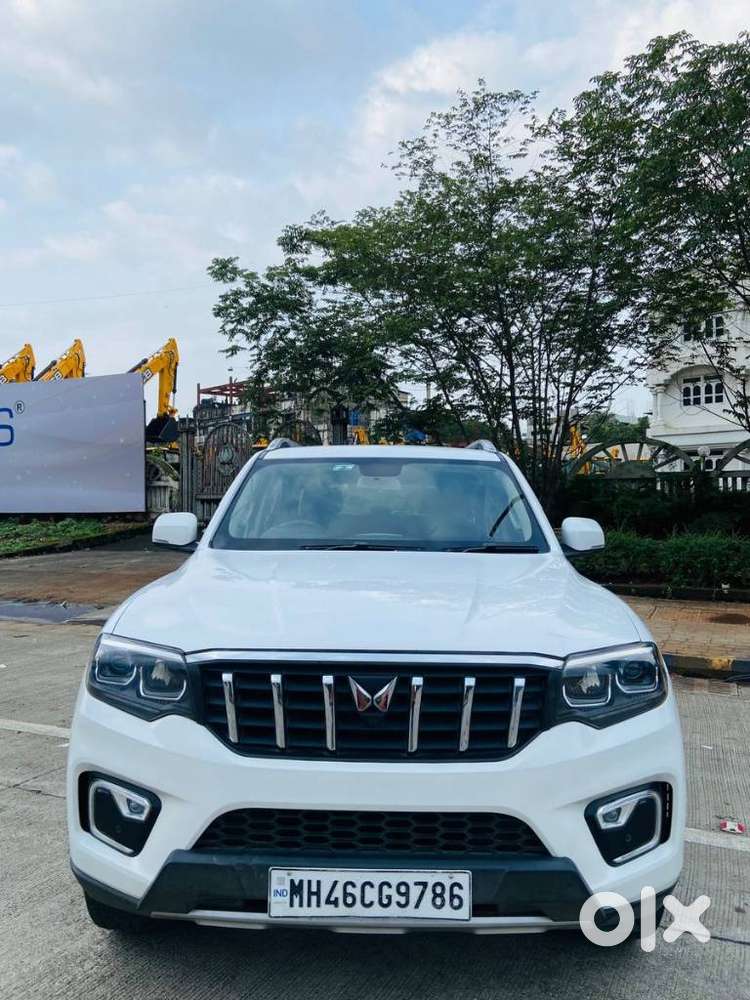 Mahindra Scorpio-n Z8 L Diesel At 2wd 7 Str, 2022, Diesel