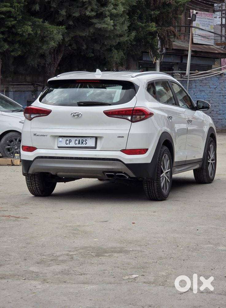 Hyundai Tucson [2016-2020] 2.0 Gls 2wd At Diesel, 2016, Petrol