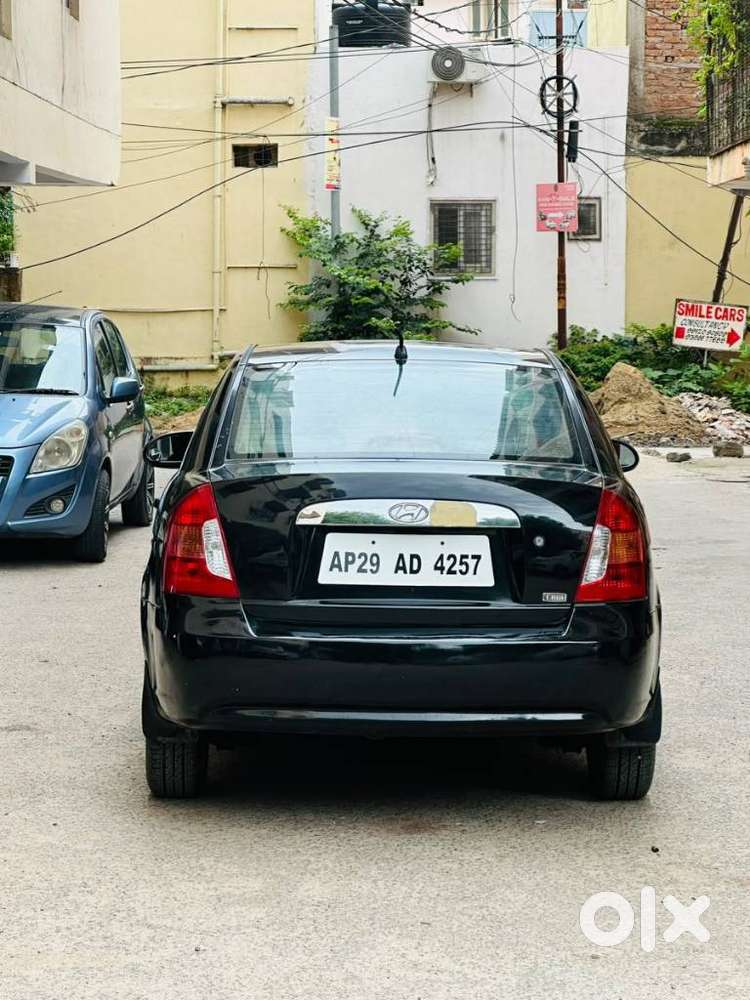Hyundai Verna, 2007