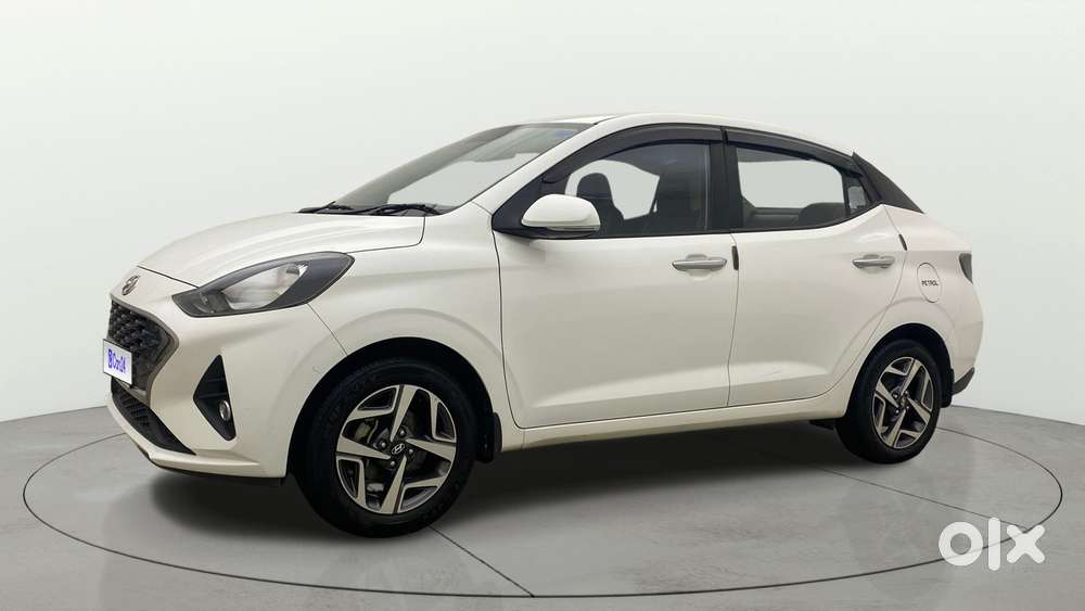 Hyundai Aura Sx Manual, 2021, Petrol