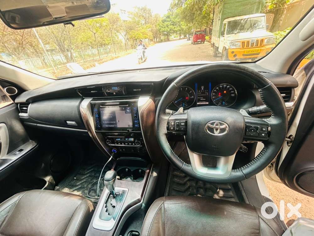 Toyota Fortuner Sigma 4  Automatic