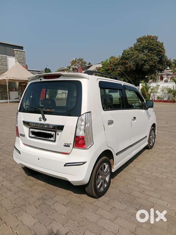 Maruti Suzuki Wagon R Vxi Amt1.2, 2017, Petrol