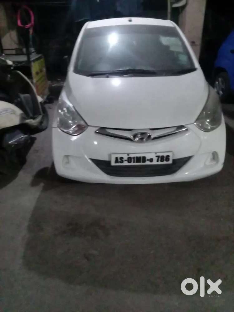 Hyundai Eon Era Se 2012 December 60000 Km Petrol