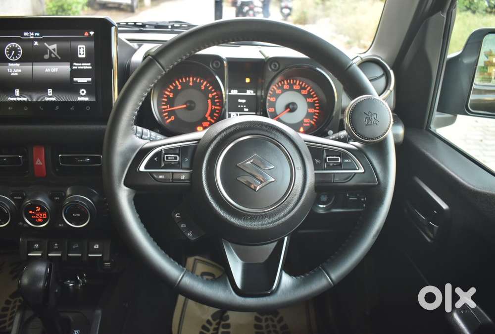 Maruti Suzuki Jimny Alpha At, 2024, Petrol
