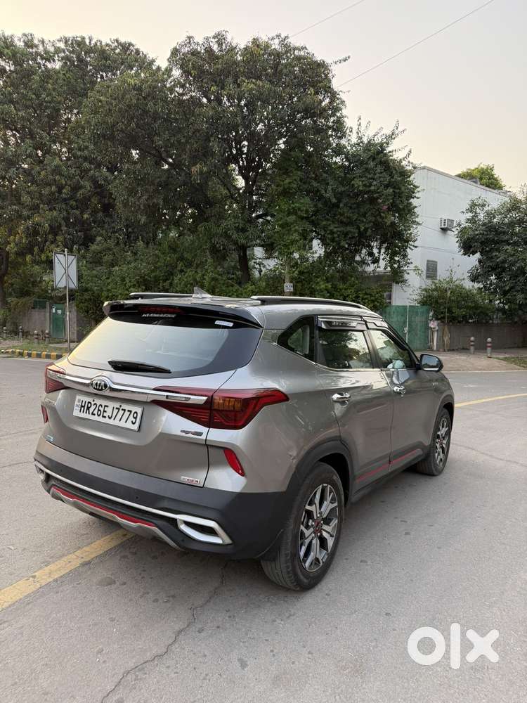 Kia Seltos Gtx Plus 1.5 Turbo Petrol Dct, 2020, Petrol