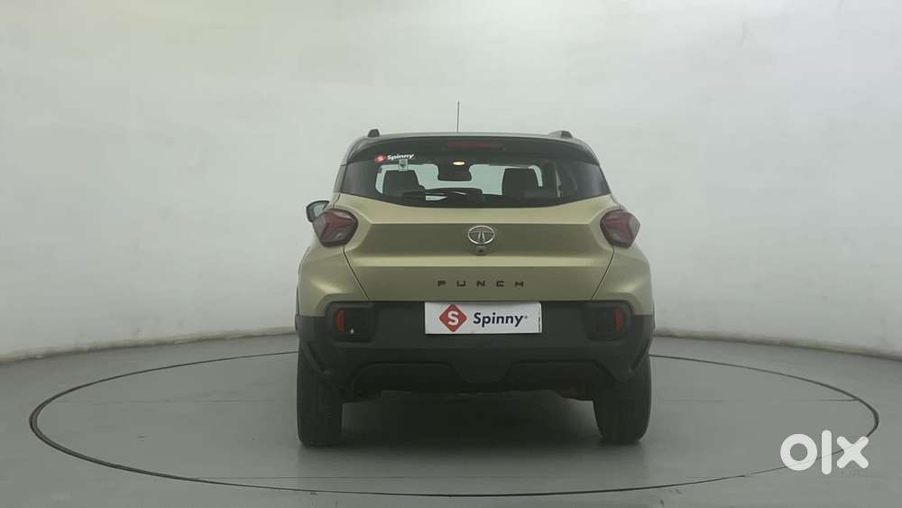 Tata Punch 1.2 Revotron Creative Ira Amt Kaziranga Edition, 2022, Pe..