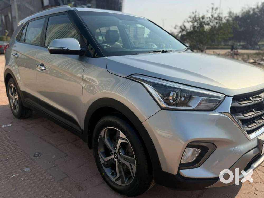 Hyundai Creta 1.6 Sx (o), 2018, Petrol