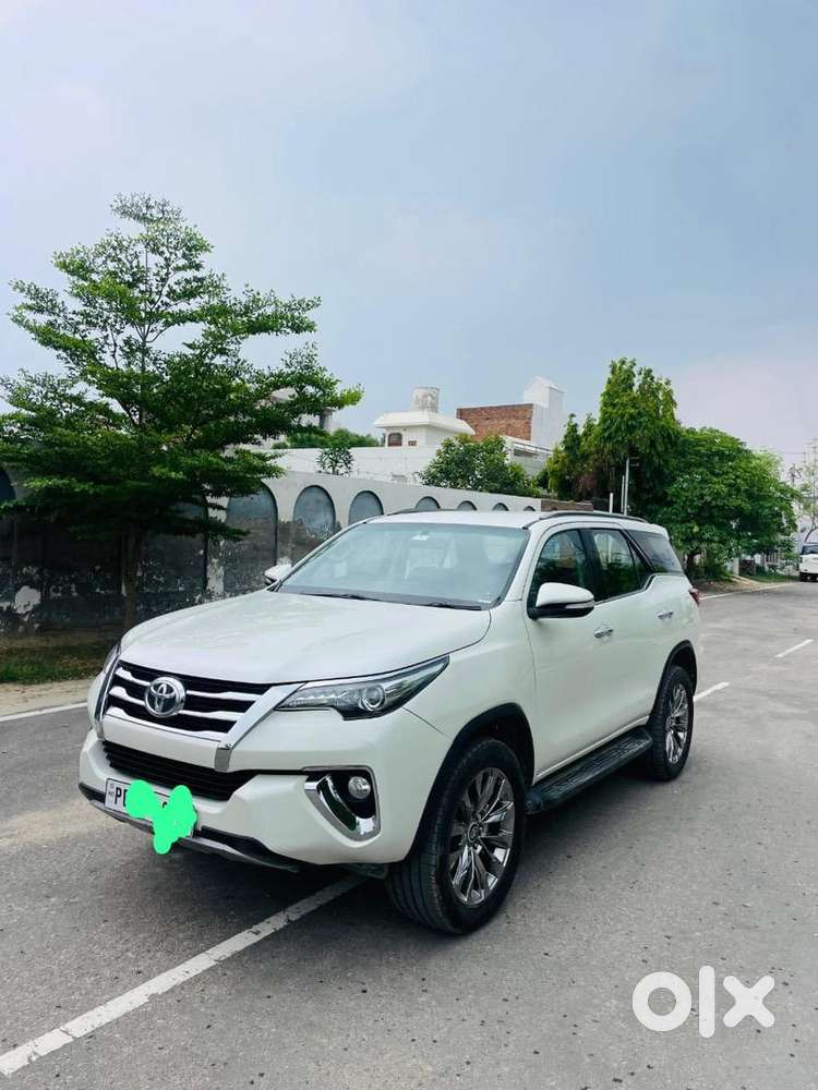 Toyota Fortuner 2017 Diesel Good Condition