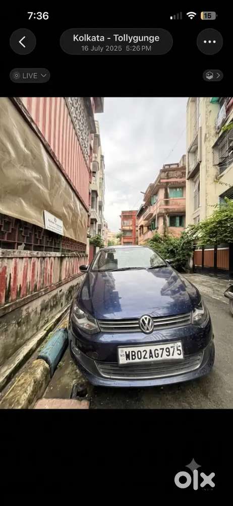 Volkswagen Vento 2015 Diesel