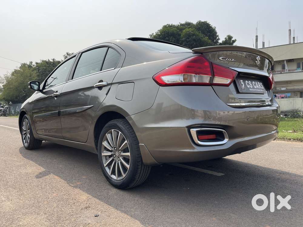 Maruti Suzuki Ciaz 1.5 Alpha Shvs Amt, 2019, Petrol