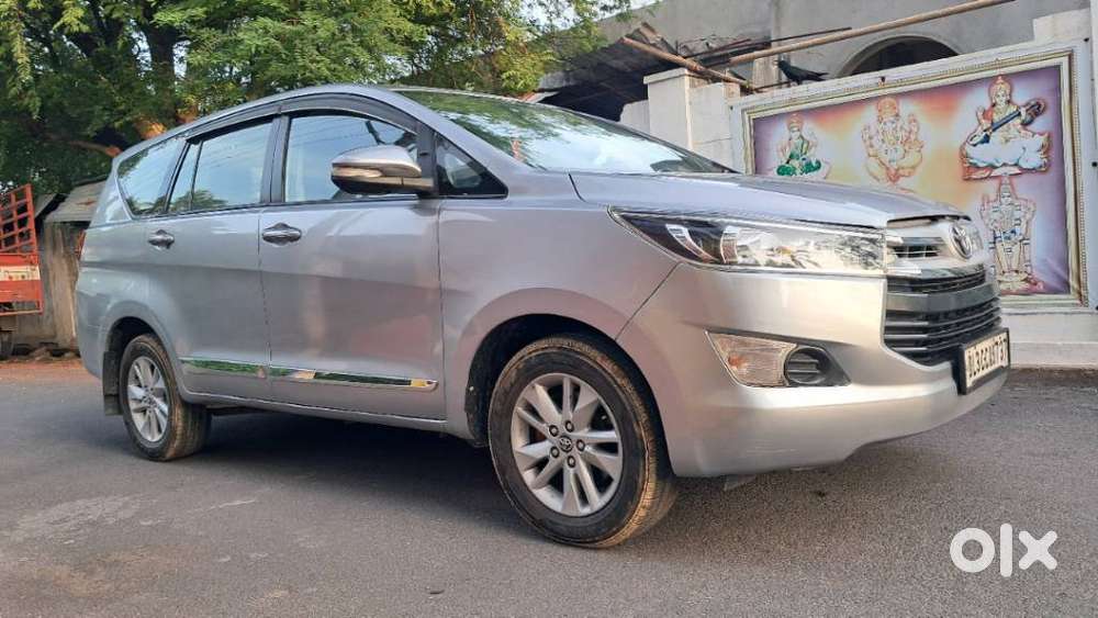 Toyota Innova Crysta 2.4 Gx Mt 8s, 2019, Diesel
