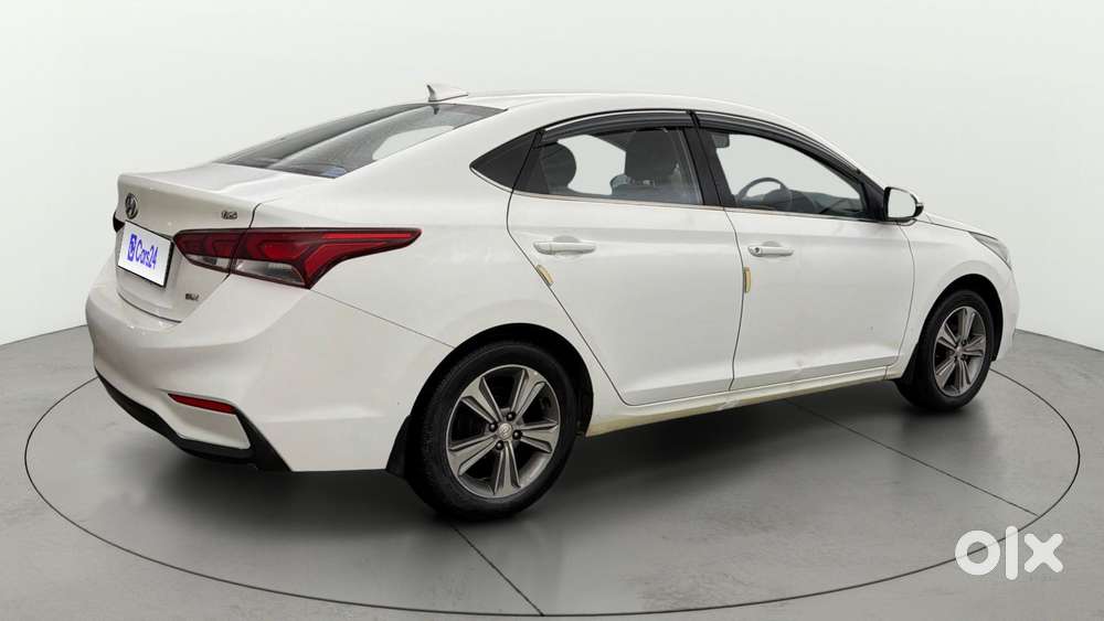 Hyundai Verna 1.6 Vtvt Sx, 2018, Cng & Hybrids