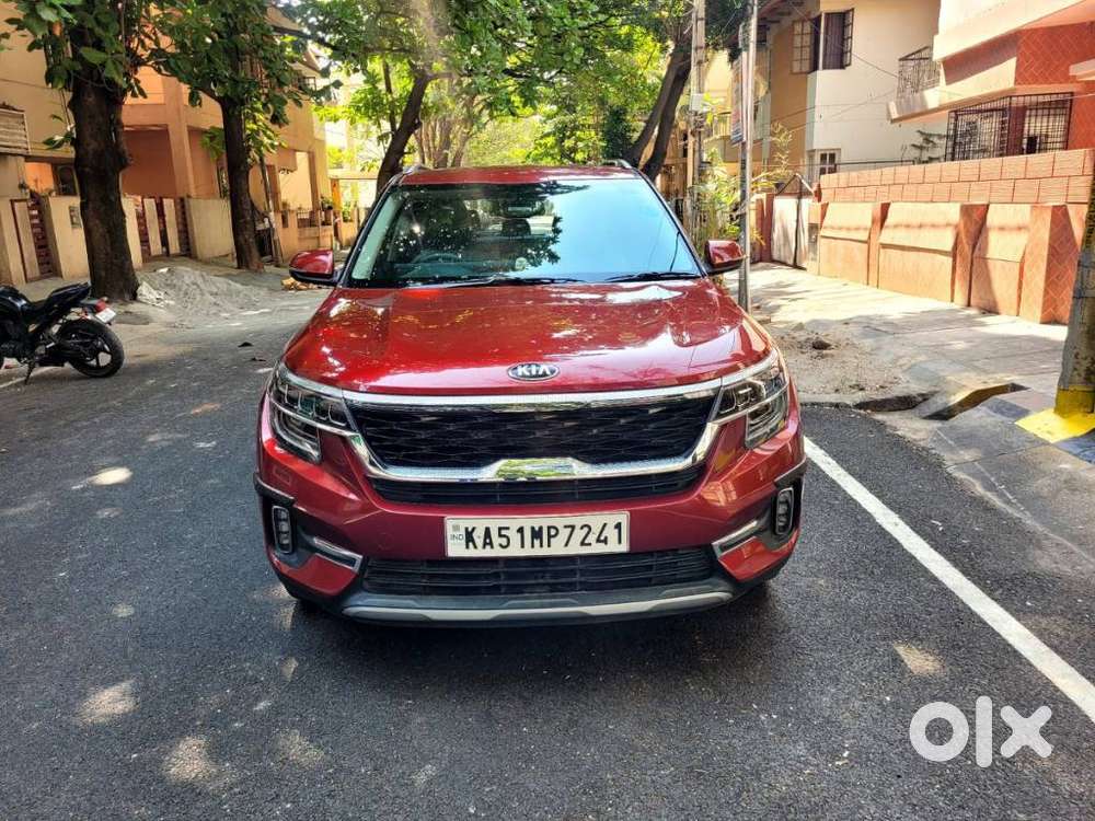 Kia Seltos 1.5 Htx At Petrol, 2020, Petrol