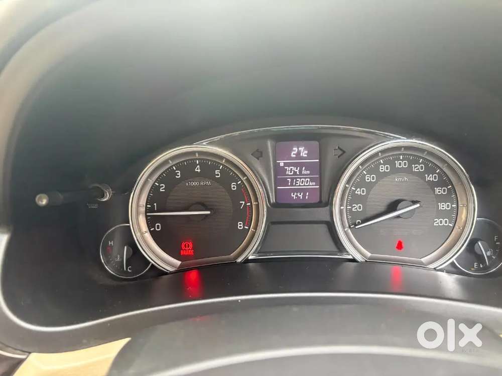 Maruti Suzuki Ciaz Petrol 2017 71k Km