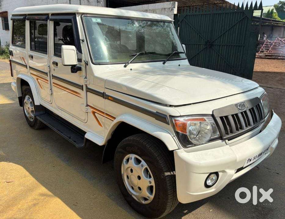 Mahindra Bolero Zlx, 2017, Diesel