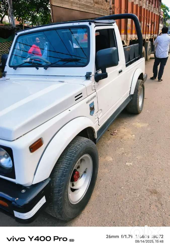 Maruti Suzuki Gypsy 1998 Petrol 85214 Km Driven