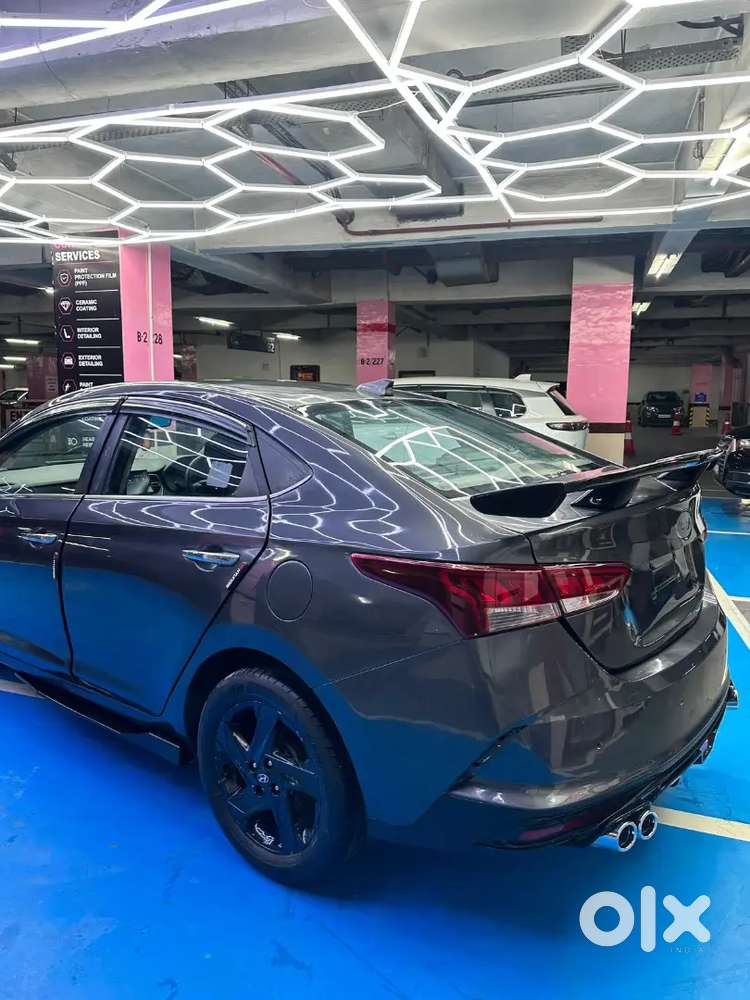 Hyundai Verna Sx 2020 ,sun Roof ,top Model