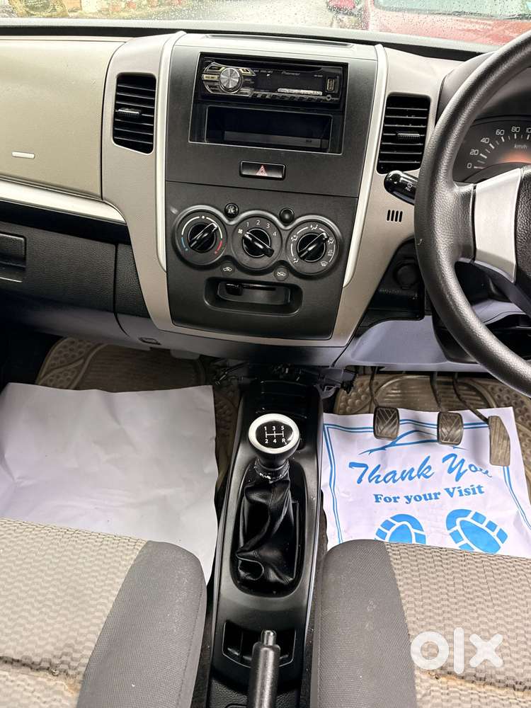 Maruti Suzuki Wagon R Lx Bs Iv, 2013, Petrol