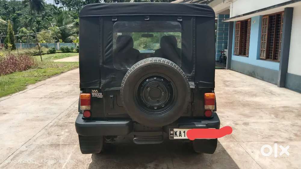 Mahindra Thar 2019