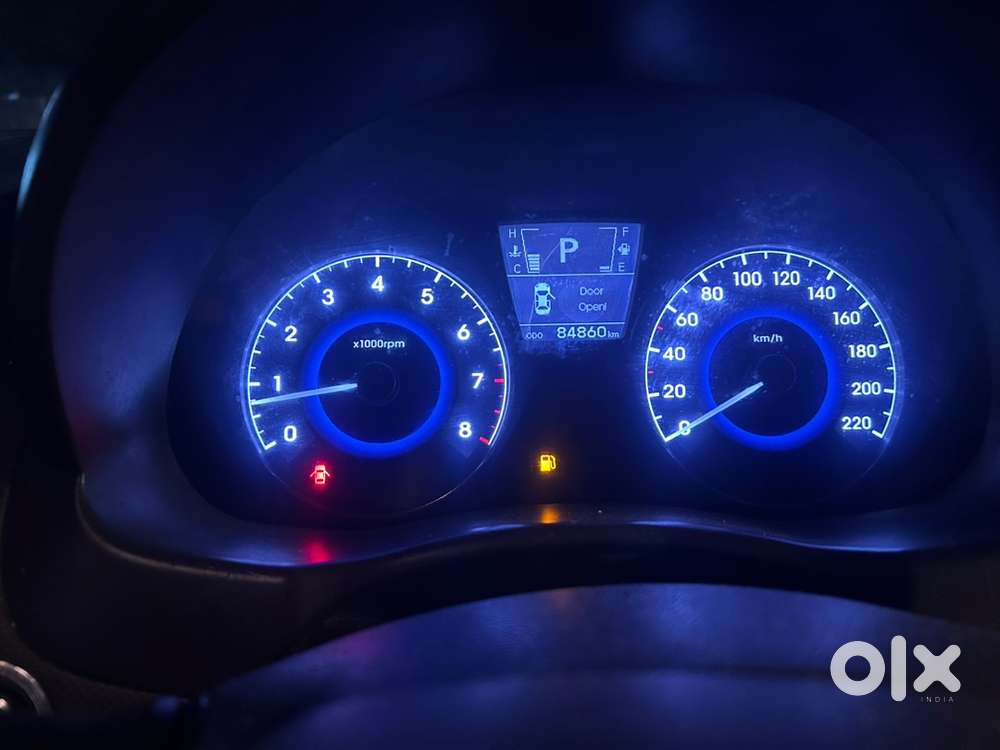 Hyundai Verna 2013 Petrol