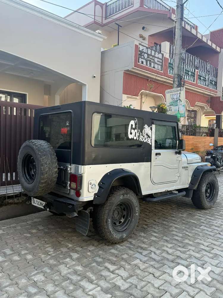 Mahindra Thar 2018 Diesel Well Maintained