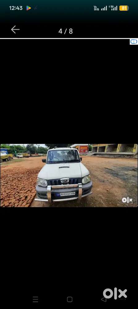 Mahindra Scorpio Diesel 2012