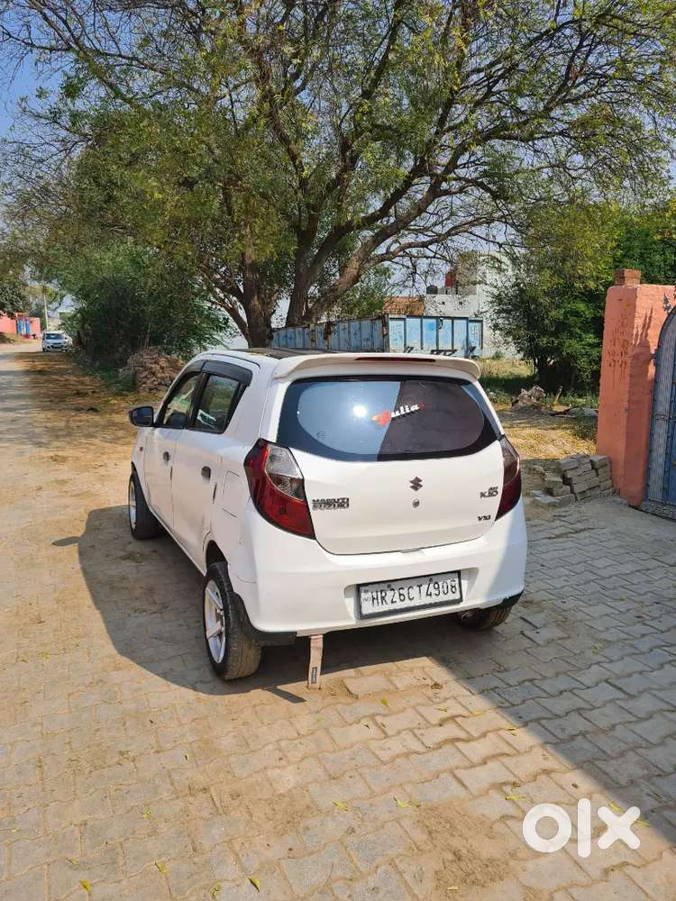 Alto K10 Vxi Modified