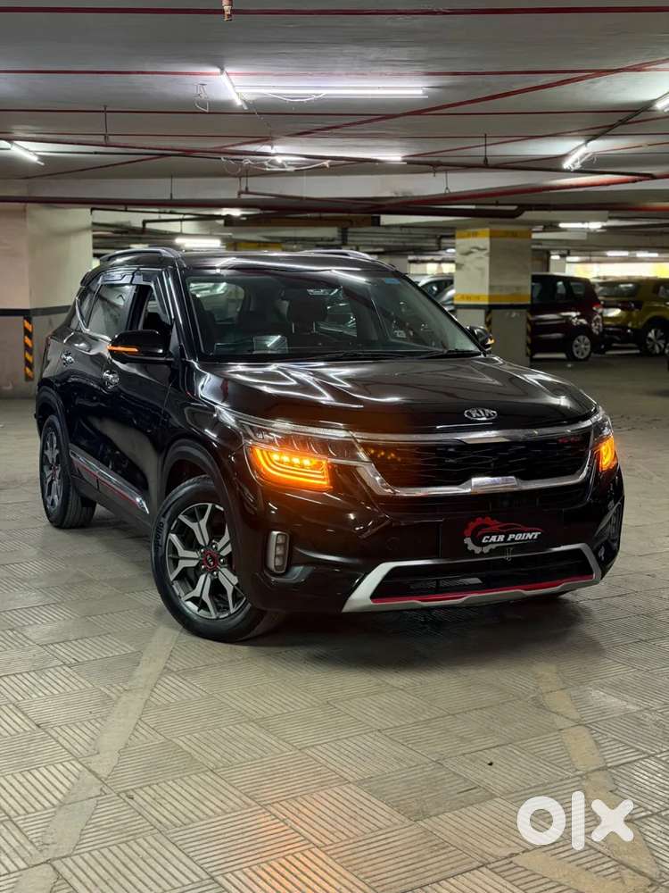 Kia Seltos Gtx Dct, 2021, Petrol