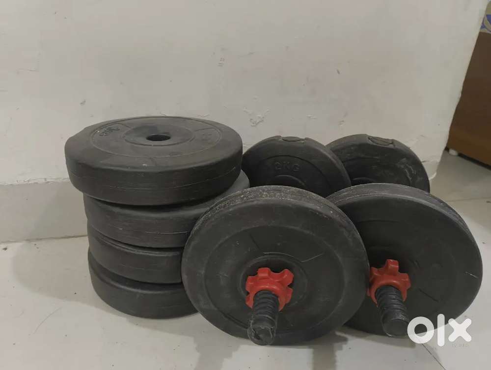 Pvc dumbells