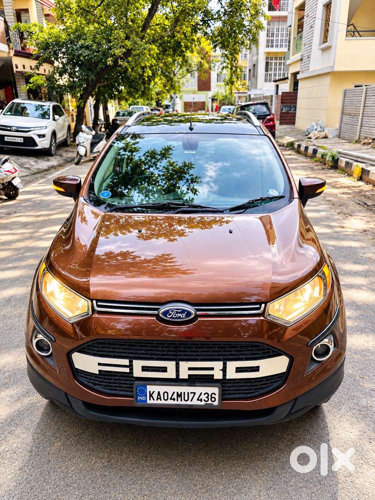 Ford Ecosport 1.5 Diesel Titanium, 2018, Diesel