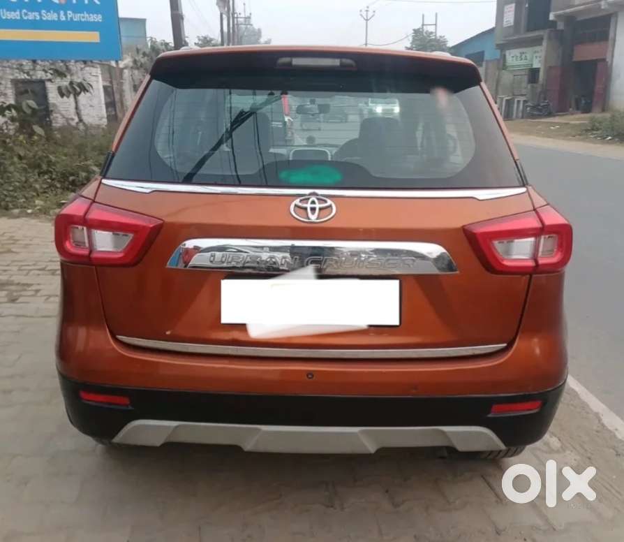 Toyota Urban Cruiser 1.5 High Grade Mt, 2021, Petrol