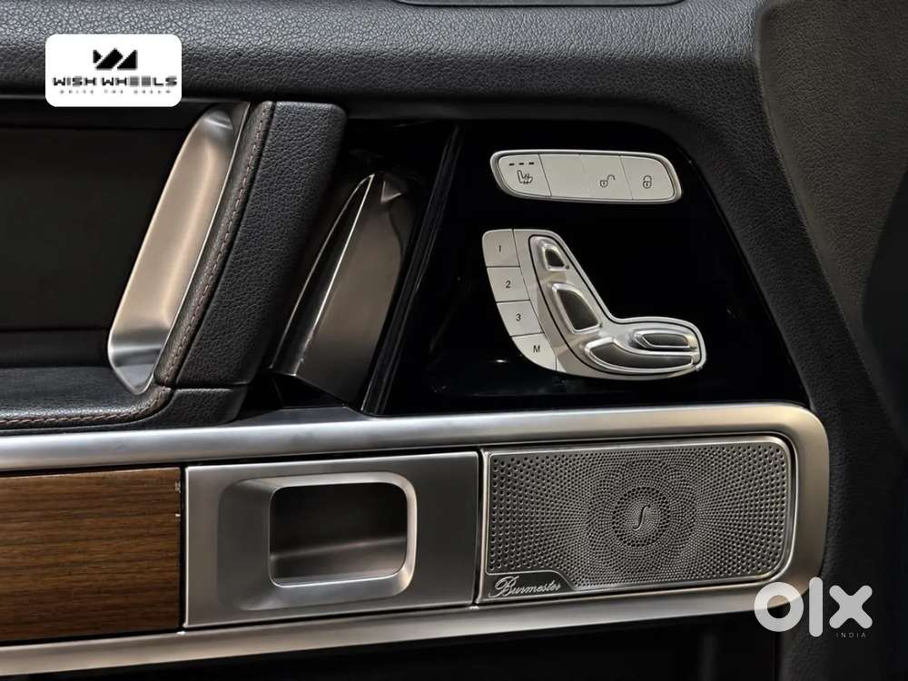 Mercedes-benz G Class, 2020, Diesel