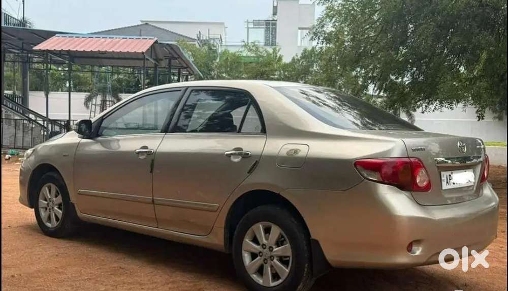 Toyota Corolla Altis 2009