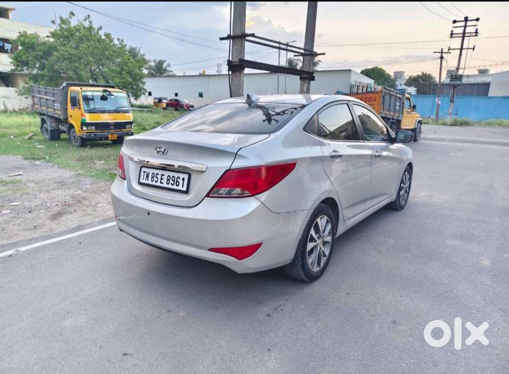 Hyundai Verna Vtvt 1.6 Sx, 2017, Petrol